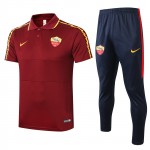 AS Roma 2020-2021 Trænings Polo M002 AS Roma 2020-2021 Trænings Polo M002